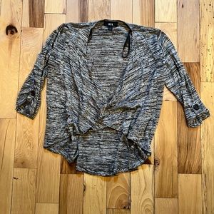 BCX Wavy Cardigan